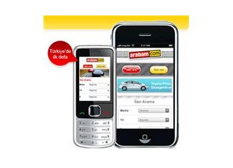 Arabam.com da cebe girdi!