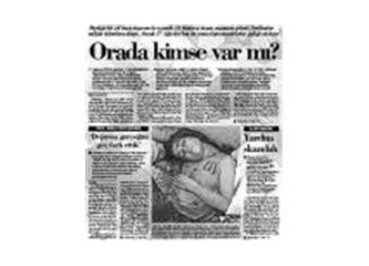 Sesimi duyan var mıııı?