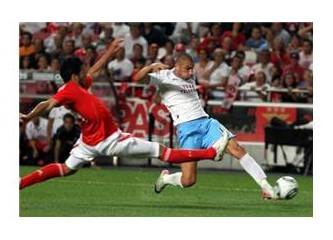 Atamayana atarlar! Benfica 2-0 Trabzonspor