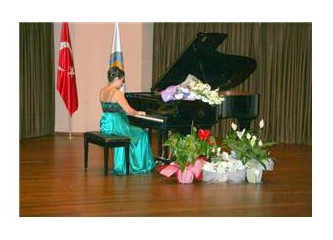 Devlet Devrim Öztaş'tan piyano resitali