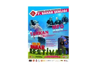 Mega Star Tarkan ve Efsane Grup MFÖ Kültür Üniversitesi Bahar Festivali'nde..