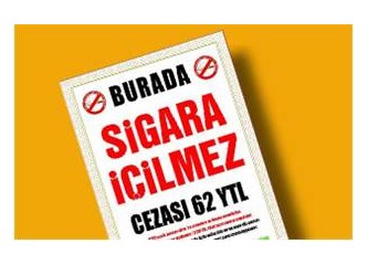 Sigara yasağı halk iradesine saygısızlıktır (?!)