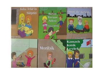 Çocuk kitapları ve Erdoğan Baysal duyarlığı...