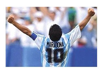 Maradona Alex'i unutamamış!!