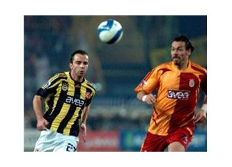 Fenerbahçe-Galatasaray arasındaki ilk derbi maçı