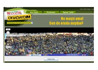 Siz maça gidin, fotoğraflarınız bizden!