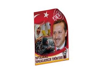 "Evet" li afişler...