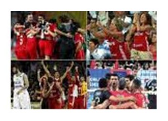 Futbol Ve Basketbol Elele