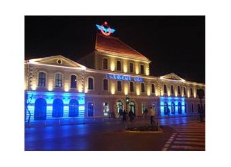 İzmir'den Paris'e yoktu bi' tren..