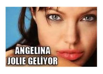 Angelina Jolie Güzel Ülkeme geliyor