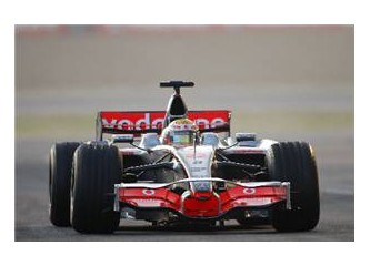 F1'de difüzör sorunu