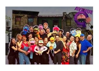 Susam sokağı değil Avenue Q