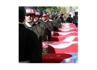 Şehitlerimiz siyasete malzeme yapılmasın...