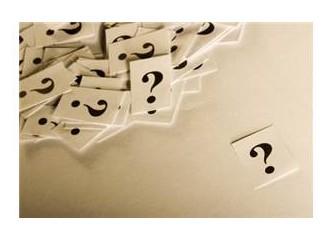 Bugün kendin için Tanrı’yı sorguladın mı?