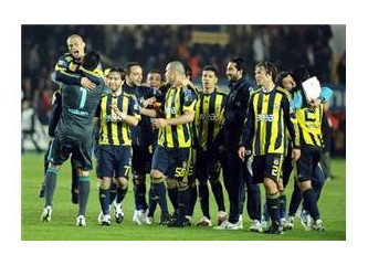 Fenerbahçe derbiyi gol pozisyonuna girmeden kazandı.