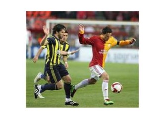Fenerbahçe, Galatasaray'ı yine yendi : 1-0