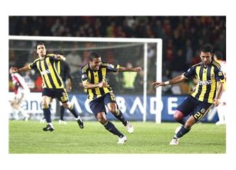 Fenerbahçe güle oynaya 0-1