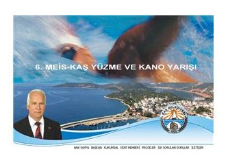 Meis (Megisti)-Kaş Yüzme Maratonu ve Kano Yarışı