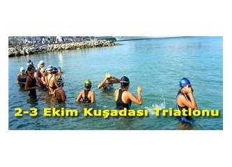 2-3 Ekim Kuşadası Triatlonu (Türkiye Şampiyonası Finali)