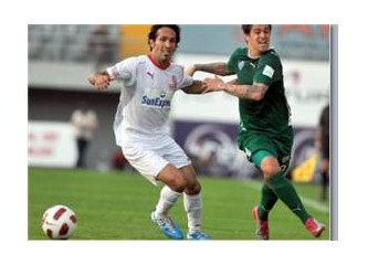Bursaspor, yenilmemeyi öğrenmiş: 2-2