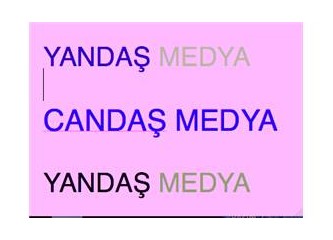 “Yandaş Medya”, “Candaş Medya” Üzerine Bir Deneme...