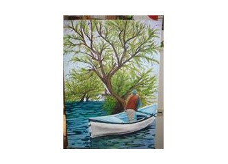 Her resim yapana ressam denilmez!