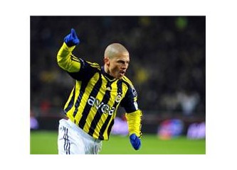 Alex, top, baraj ve köşenin bir yay üzerinde birleştiği eğri...