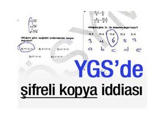 Organize kopyaya YGS'de de izin veren ÖSYM şov olsun diye sonraki sınavda nefes almayı da yasaklar