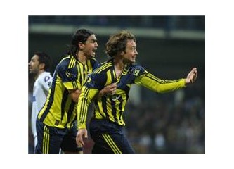 Sona doğru... Karabükspor 0-1 Fenerbahçe