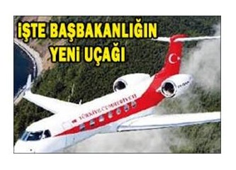 İşte başbakanımızın yeni uçağı...