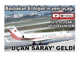 Erdoğan'ın yeni uçağı geldi