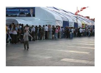Türkiye'de sadakat kültürü gelişiyor