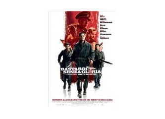 “Inglourious Basterds” harika bir film!