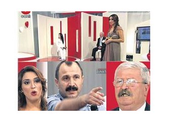 Ekranları kirleten evlilik programları