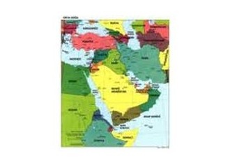 Yeni Ortadoğu haritası...
