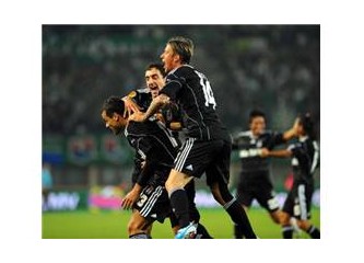 Avrupa yolunda Viyana engeli de kayıpsız aşıldı! RW:1 BJK:2