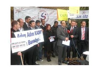 Sağlık Söz-Sen Kadro Eylemi Basında Yer Aldı