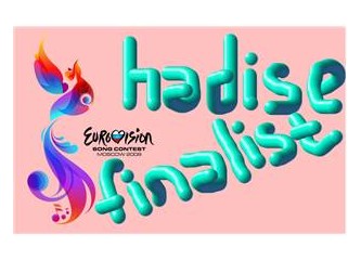 Hadise “Düm tek tek” dedi ve Eurovision’da finalist oldu