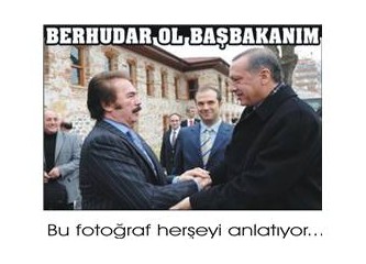 “Her şeyi” anlatan fotoğraf…