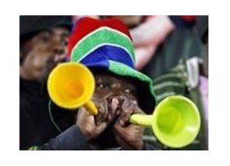 Dünya Kupası’nda izleyiciye vuvuzela işkencesi!...