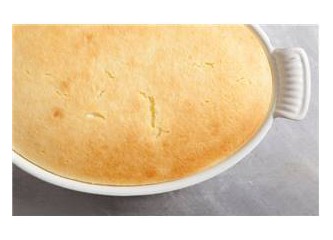 Limonlu puding kek