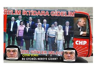 Kemal Kılıçdaroğlu başbakan, Deniz Baykal cumhurbaşkanı olabilir mi?