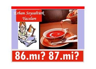 Bizler, Cumhuriyetimizin 87. yılını kutlarken, 86. yılı kutlayan CHP ve sorgulamamız gerekenler