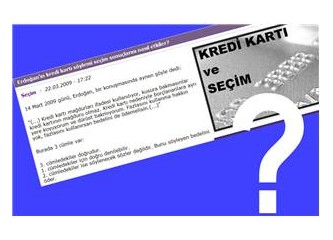 Hani “kredi kartı mağduru” yoktu, peki bu af neden çıktı?