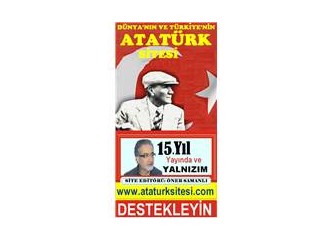 Cumhuriyet ve Atatürk draması