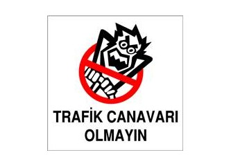 Kolbastılı trafik eğitimi!