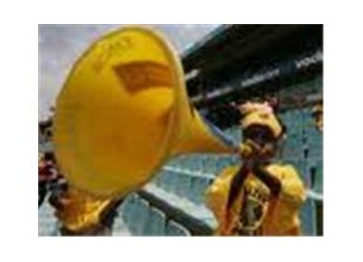 Vuvuzela sesleri!