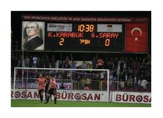 Galatasaray kötü bile oynayamadı!