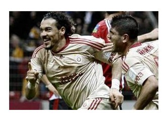 Galatasaray Servetle Güldü