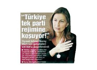 Nuray Mert'e "Hoşgeldin" derken: Nuray Mert meğer "mücit" değil "mukallit"miş!